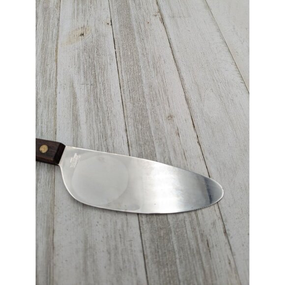 Vernco #1 All Purpose Spreader Sandwich Knife Wood Handle 8" - Picture 5 of 8